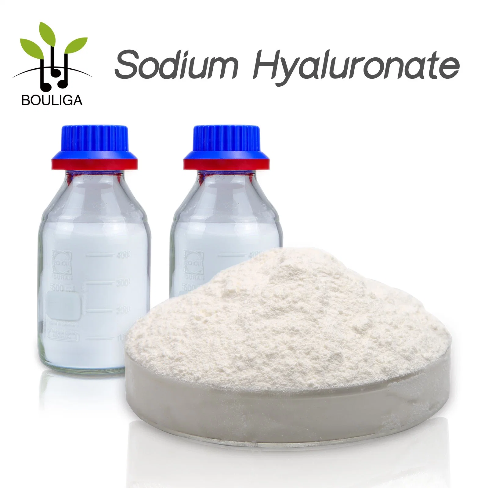 Eye -Drops Grade Raw Material Sodium Hyaluronate Powder