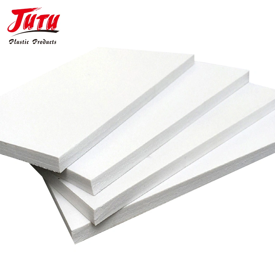 Advertising Printing China Manufacturer White PVC Foam Board Plastic Sheet