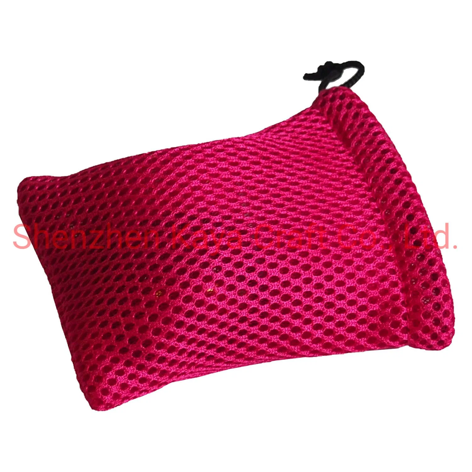 Sandwich Mesh Drawstring Bags Mobile Phone / HDD / Digital Products Pouch