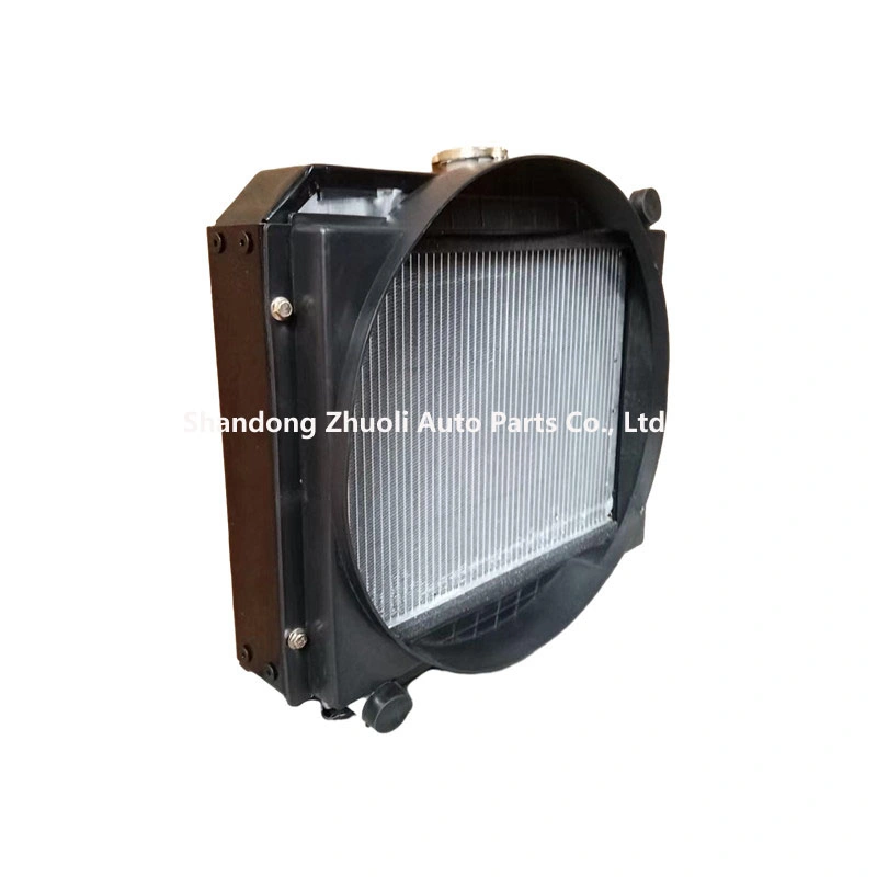 Auto Parts Aluminium Radiator for 495 4100 495A Diesel Engine 50 504 550 554 Tractor Spare Parts