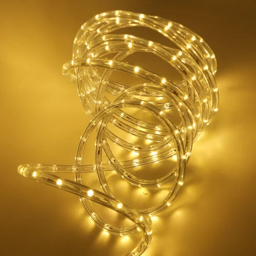 Green LED Rope Lighting 110V Flexible DIY Club/KTV/Shop/Bar in/Outdoor Lighting