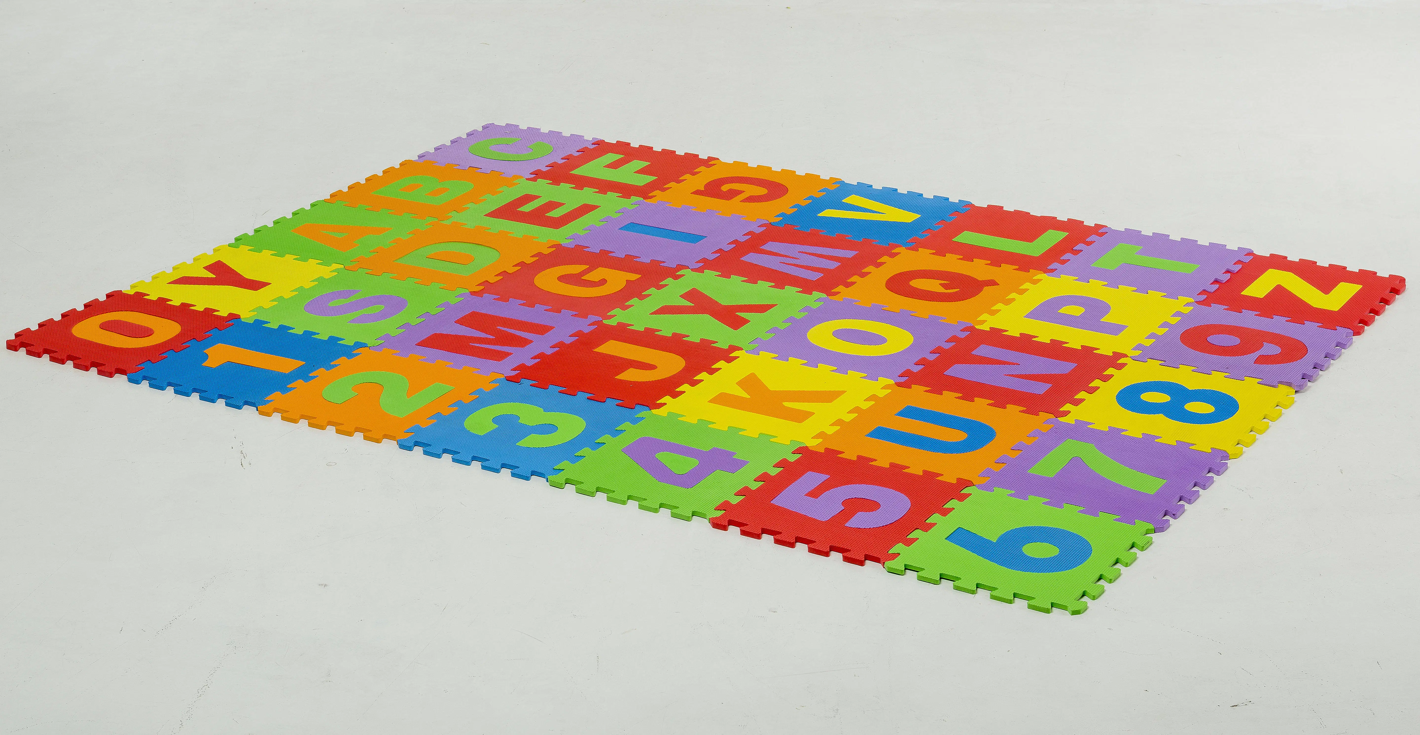 36PCS الأطفال EVA Baby Carpet Play Puzzle Mat for Gym سجادة