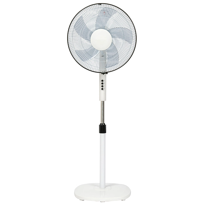 China New Design 3 Speed Oscillating Air Cooling Stand Fan