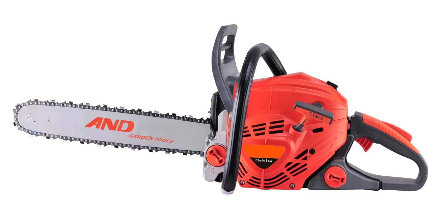 1.7kw 45cc Professional Gasoline Chain Saw, 2-Stroke Petrol Chainsaw