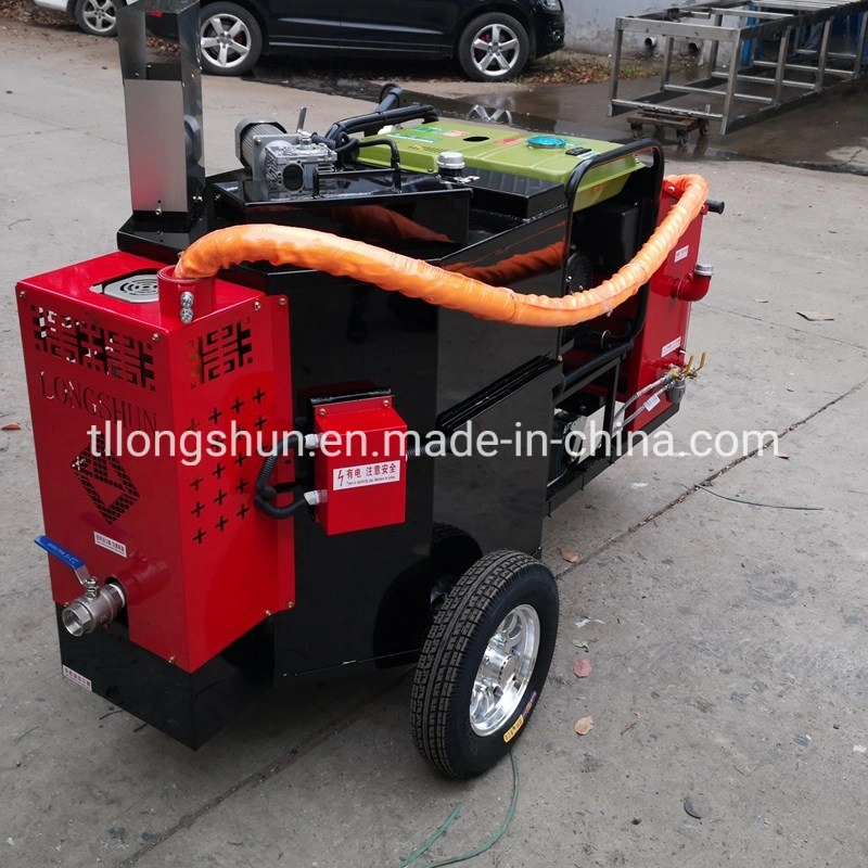 Diesel Engine Asphalt Road Crack Sealing Machine