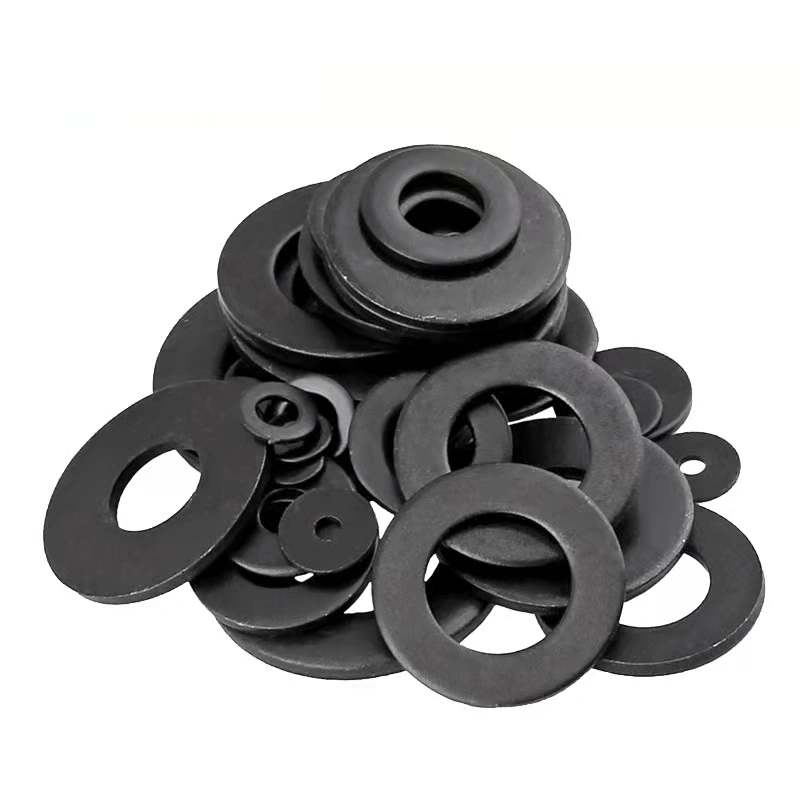 High quality/High cost performance  Black Silicone Rubber Washer Rubber Seal Rubber Flat Gasket