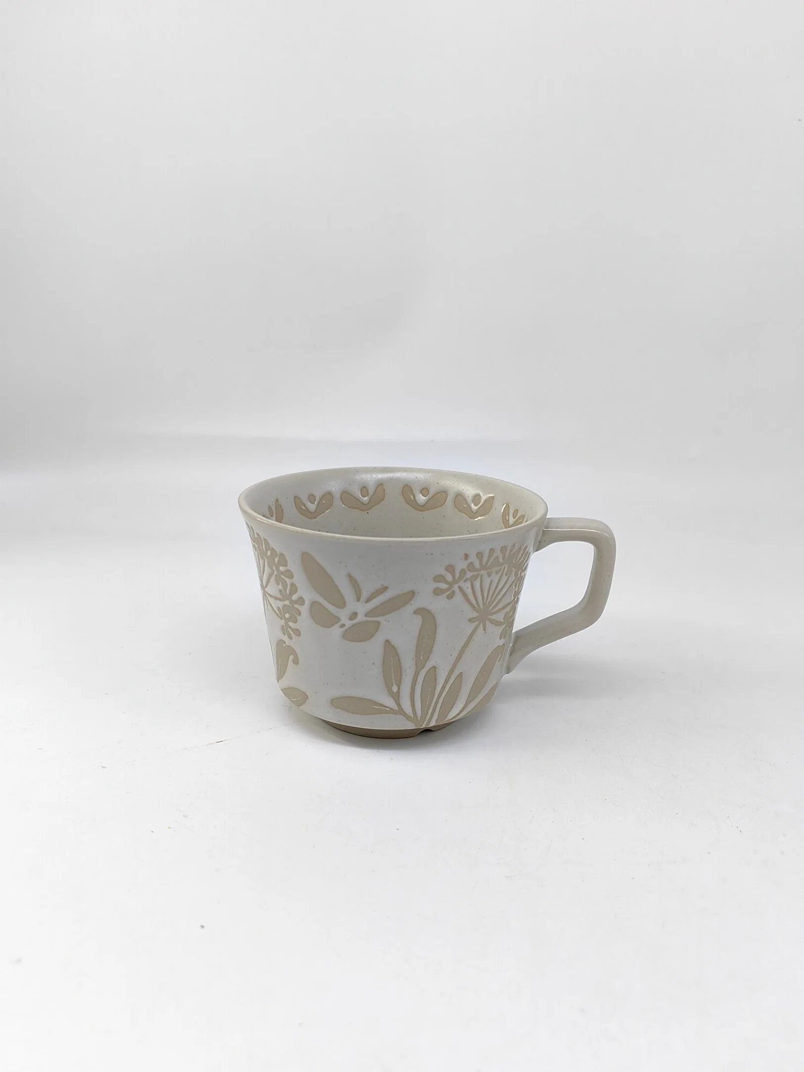 Ceramic Hand-Painted Mug Pastoral Creativity Personality Water Cup Rough Pottery Coffee Cup