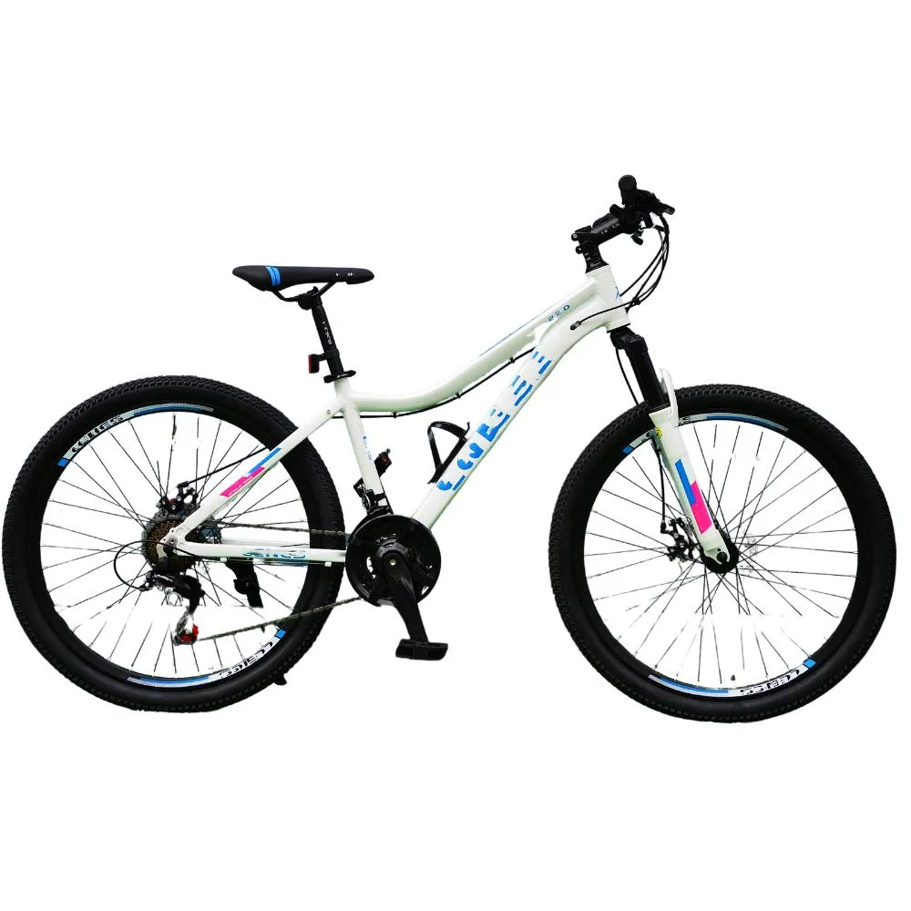 26" Women Aluminum Alloy 6061 MTB Bike Mountain Bicycle with 21 Speed