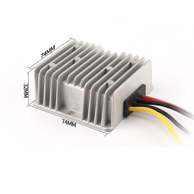 Waterproof Non-Isolated 60VDC-12VDC 10A 120W Power DC-DC Converter