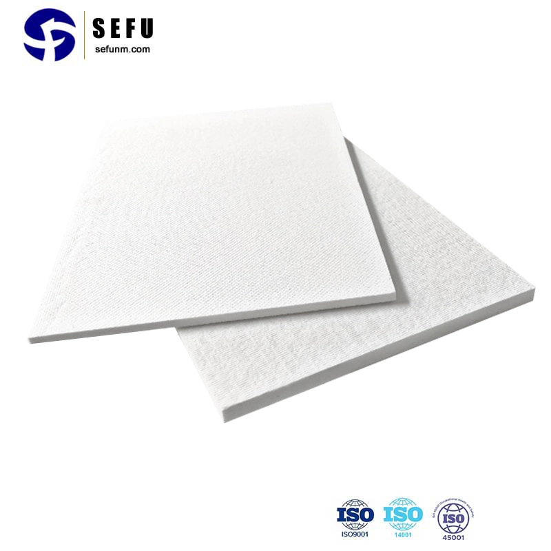 Fireproof Ceramic Fiber Plate Supply Aluminum Silicate Wood Refractory Insulation Board for Furnace