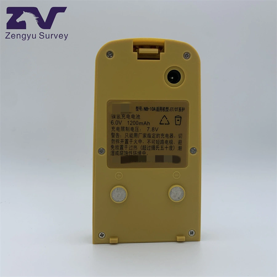 Zengyu Nb-10A 6.0V 1600mAh Ni-MH Battery for Dt-02 Dt-05 Dt-05b Digital Theodolite Battery