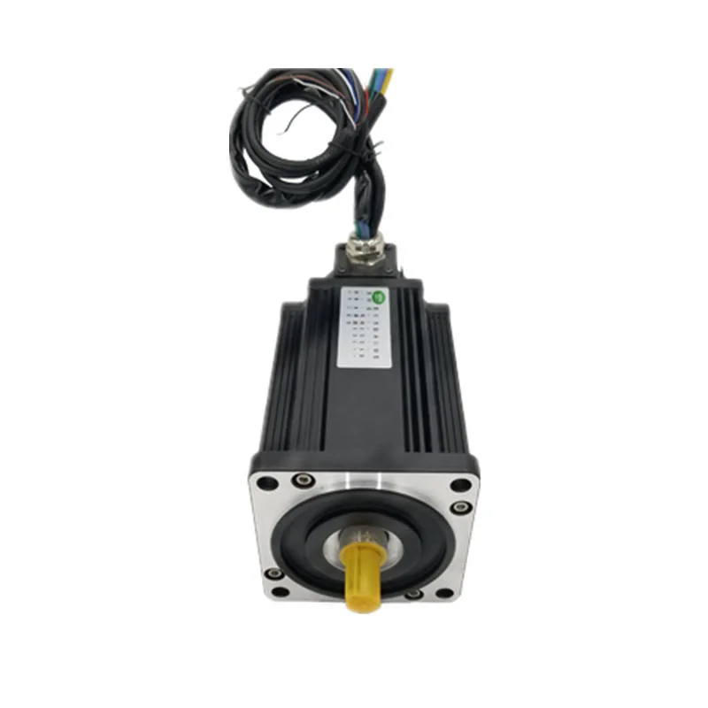 Lk110BS0410-15 Factory Direct Selling 6.3n. M High Torque BLDC Motor with Encoder 48V 1000W BLDC Servo Motor 1500rpm, Used for Industrial Automation of Platform