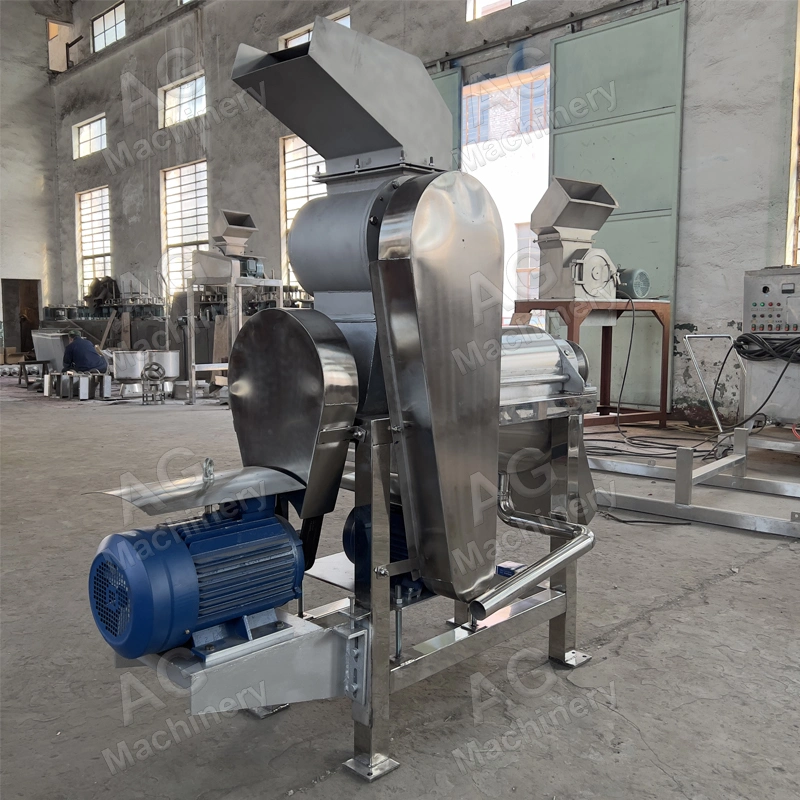 Industrial Coconut Milk Machine Passion Fruit Pulping Machine