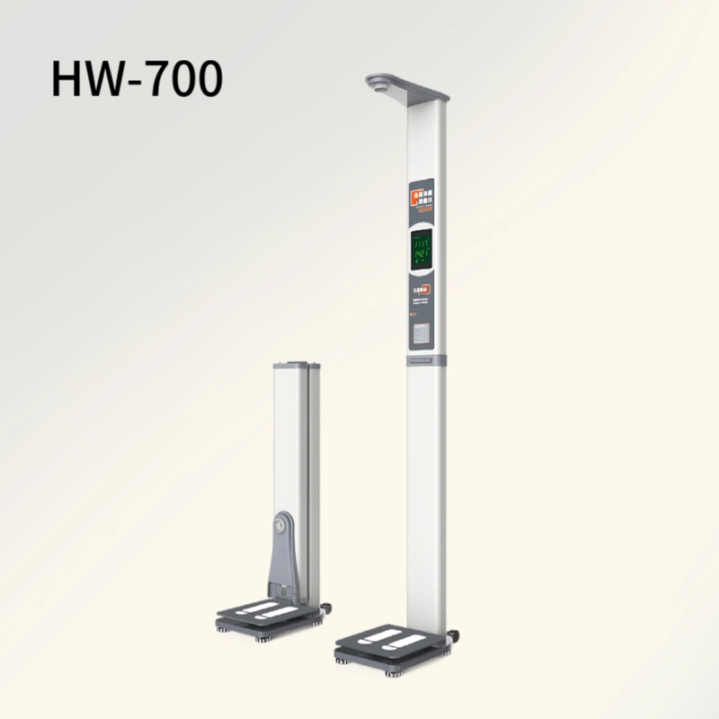 Hospital 200kg Electronic Human Digital Height and Weight Scale