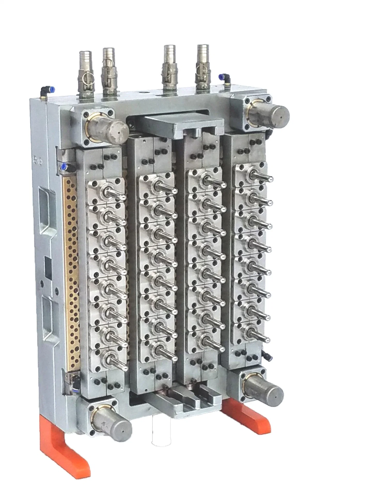 Nueva tecnología Fabricación molde plástico moldeo por inyección ancho Preforma botella Molde