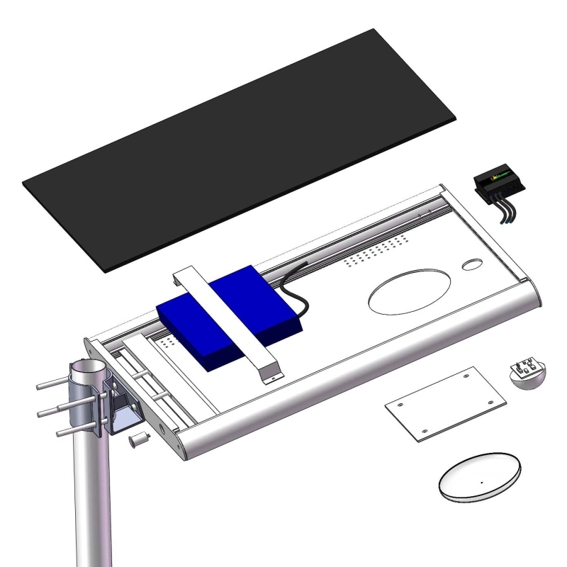 Soncap, Ce, RoHS Approved PWM 15W LED Light