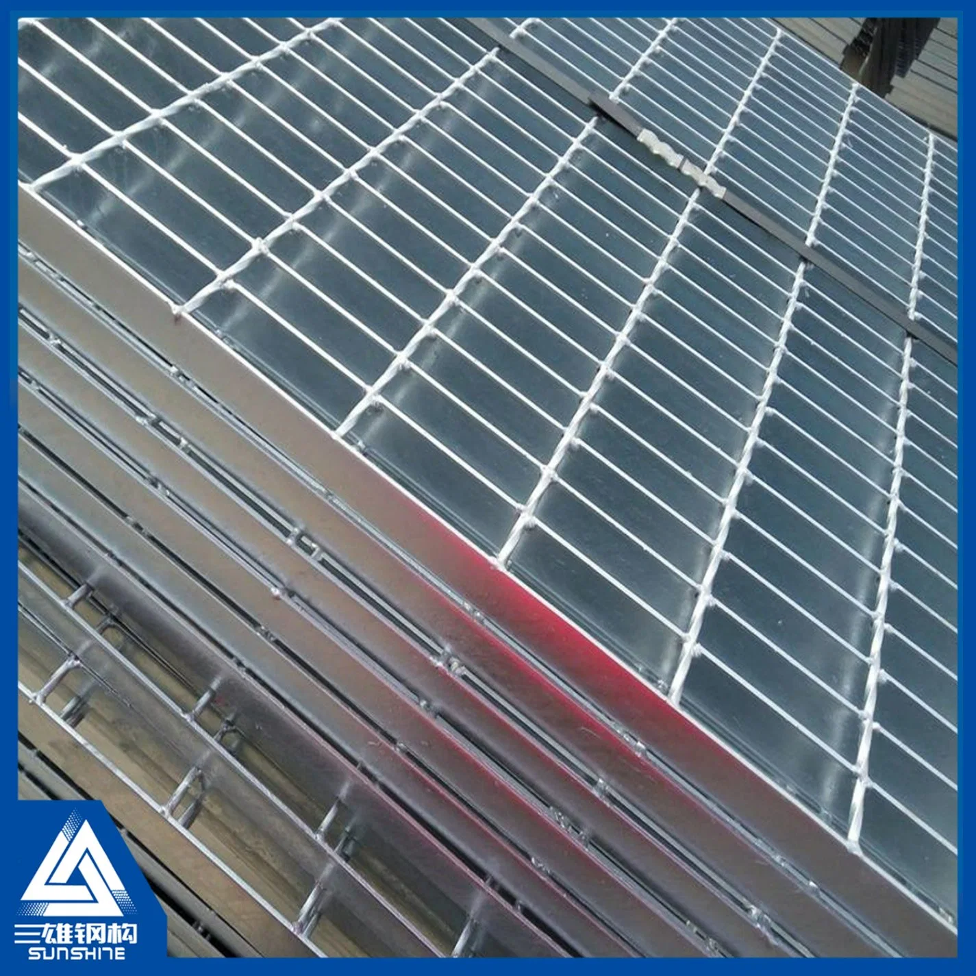 Hot DIP Galvanized Heavy Duty Steel Grating