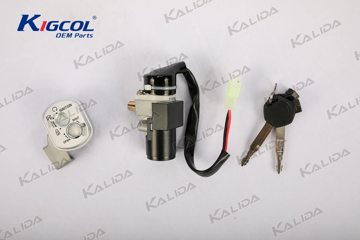 Indian Motorcycle Parts Elite Moderna Ignition Switch Kigcol OEM High quality/High cost performance  Body Parts Fit for Honda