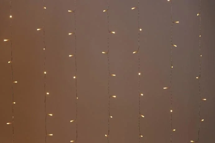 300L Curtain Lights Fairy Window Curtain String Lights