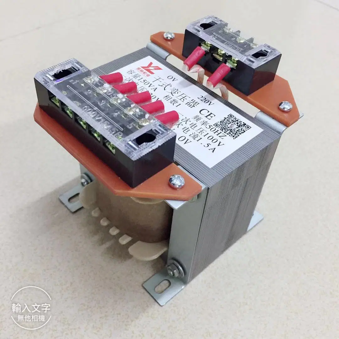 150va Novo Tipo Bk do transformador de controlo/Ferramenta de máquina industrial Transformador de Controlo