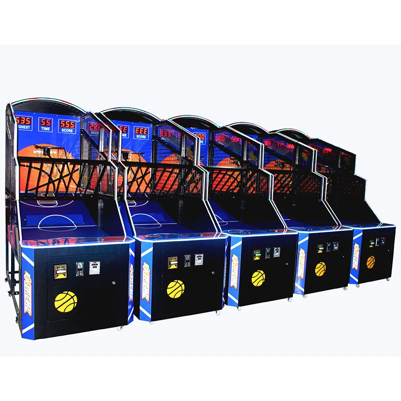 Coin-Operated Electronic Basketball Machine Basketball Arcade Game Machine