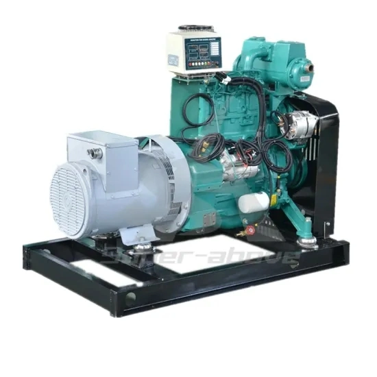 High Performance Silent Marine Generator 150kVA Diesel Genset Preis für Verkauf