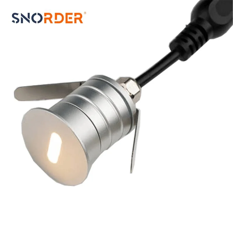 Wholesale/Supplier Outdoor LED Underground Light 1W Waterproof IP67 Aluminium Ground Deck Spolight with CE RoHS