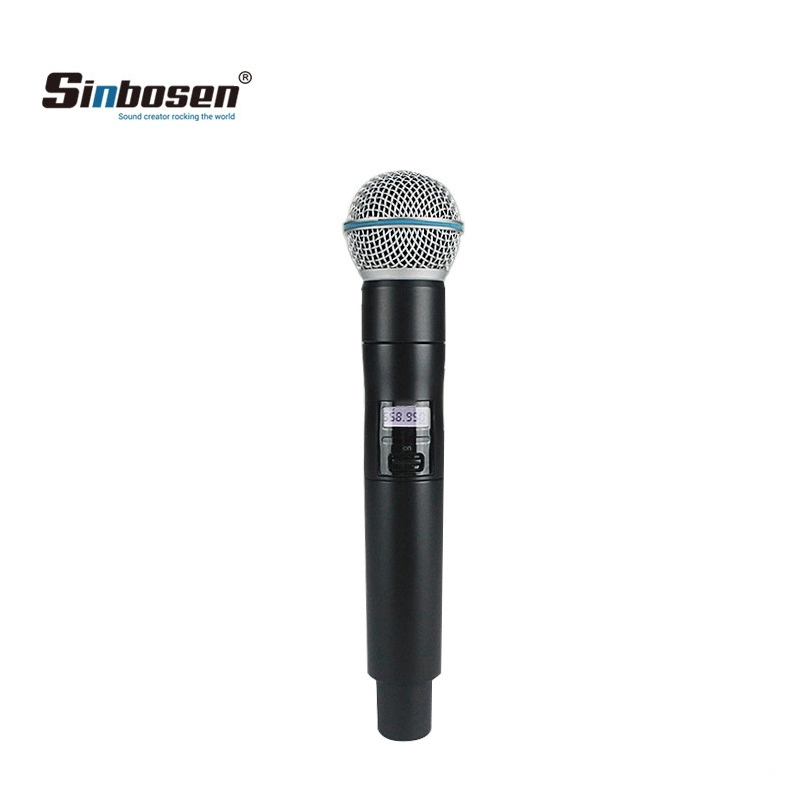 Wireless Karaoke Microphone Qlxd4 Studio Equipment Wireless Professional Microphone