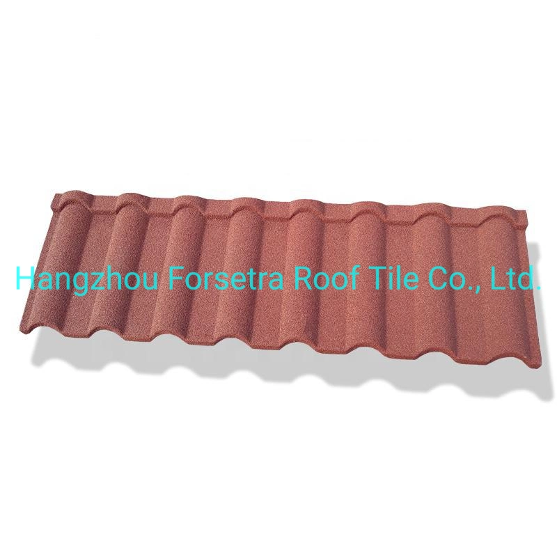 Milano Roof Tiles Hot Selling Stone Coated Metal Roof Tile Best Composite Roofing Products for House Home