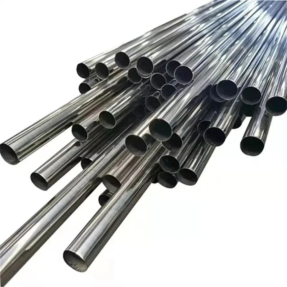 JIS 201 304 316 430 Stainless Steel Welded Tube Pipe and Fittings