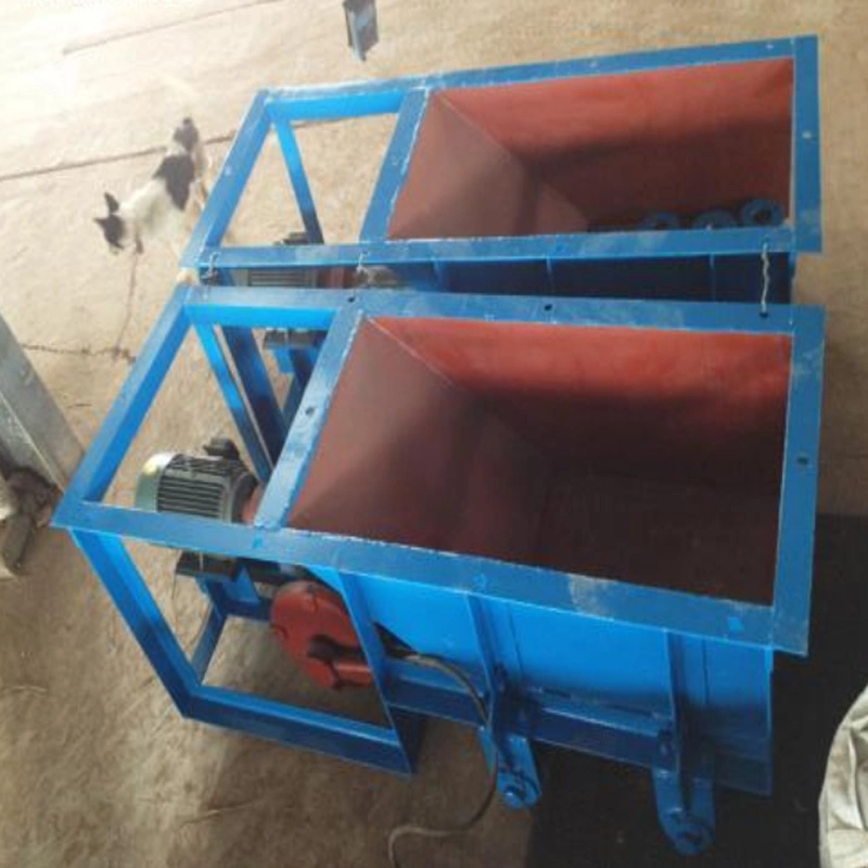 Feeding Equipment Mining Coal Chute Feeder for Stone Rock Mineral