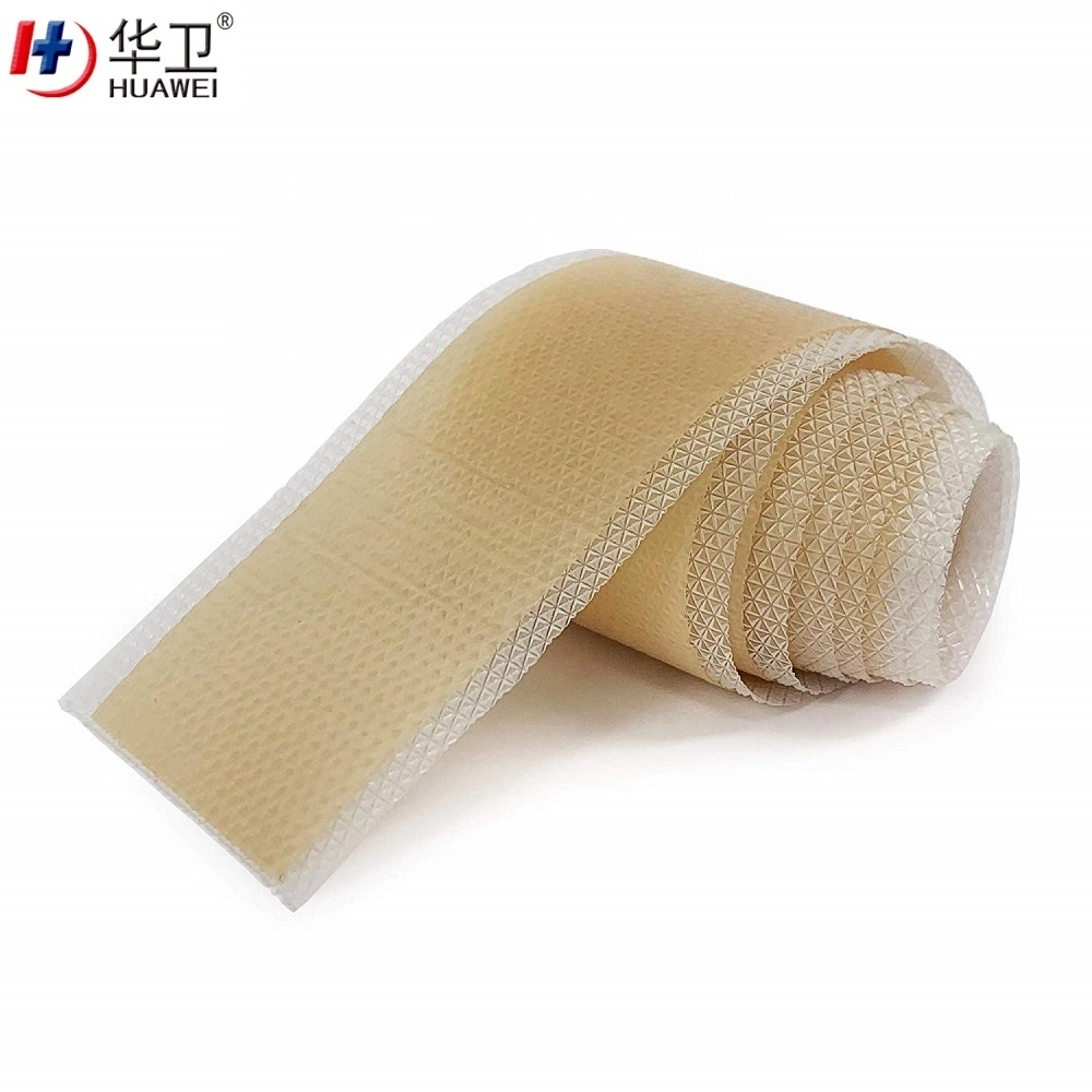 Medical Grade Polyester Silicone Adhesive Tape with Factory Direct Price