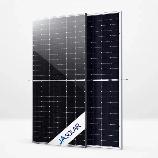 Manufacture Supply Js Mono Solar Panel 550W Half Cut Cell for Home Solar System