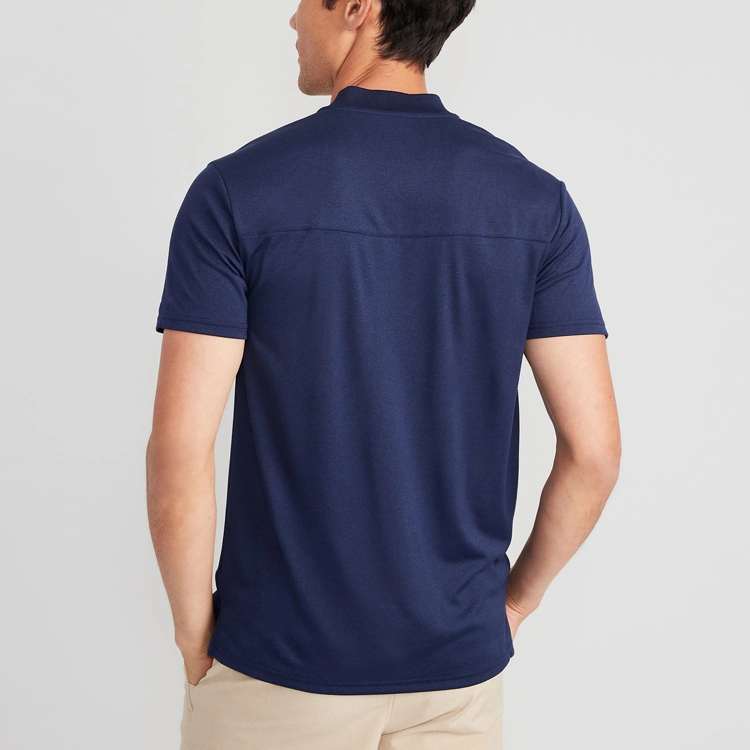 Logos a medida para hombre Camisetas de manga corta Pura Tetas de golf para hombre Polos