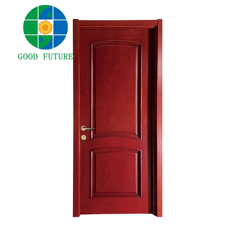 Good Future Factory 2000*800*40 mm or Other Custom Sizes Melamine MDF/HDF Wooden Flush Door for Interior