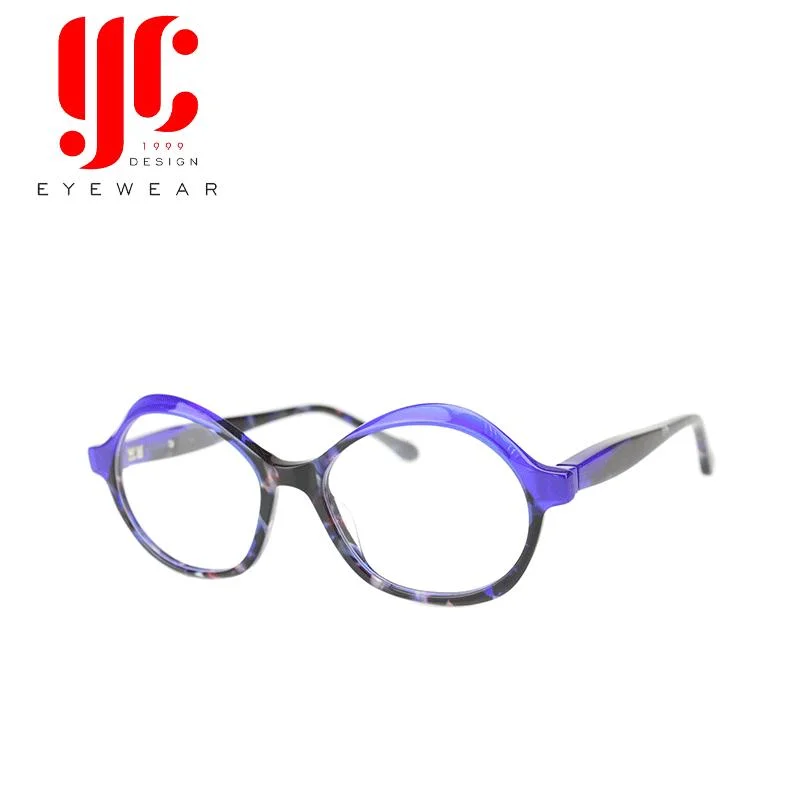 Mode Special Design Acetat Handmade Eyewear Lesen Optische