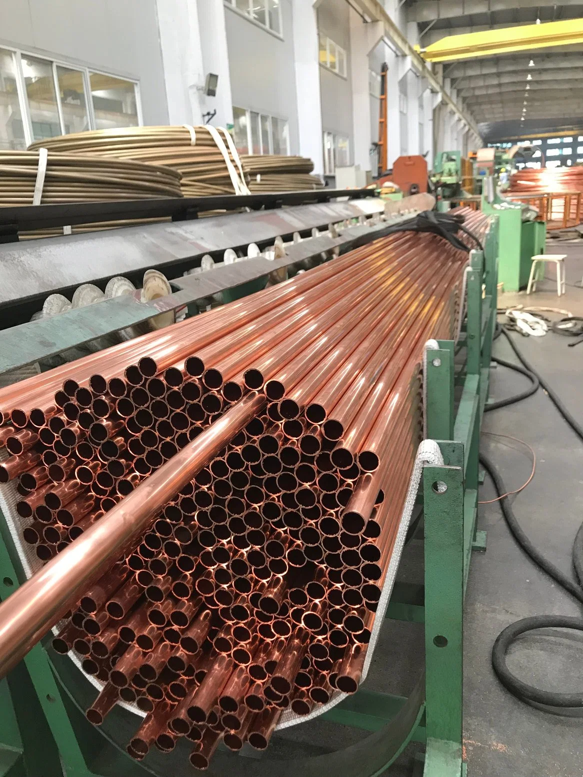 ASTM B111 Eemua Offshore CuNi Pipe Heat Exchangers and Air Conditioning Coil Copper Pipe