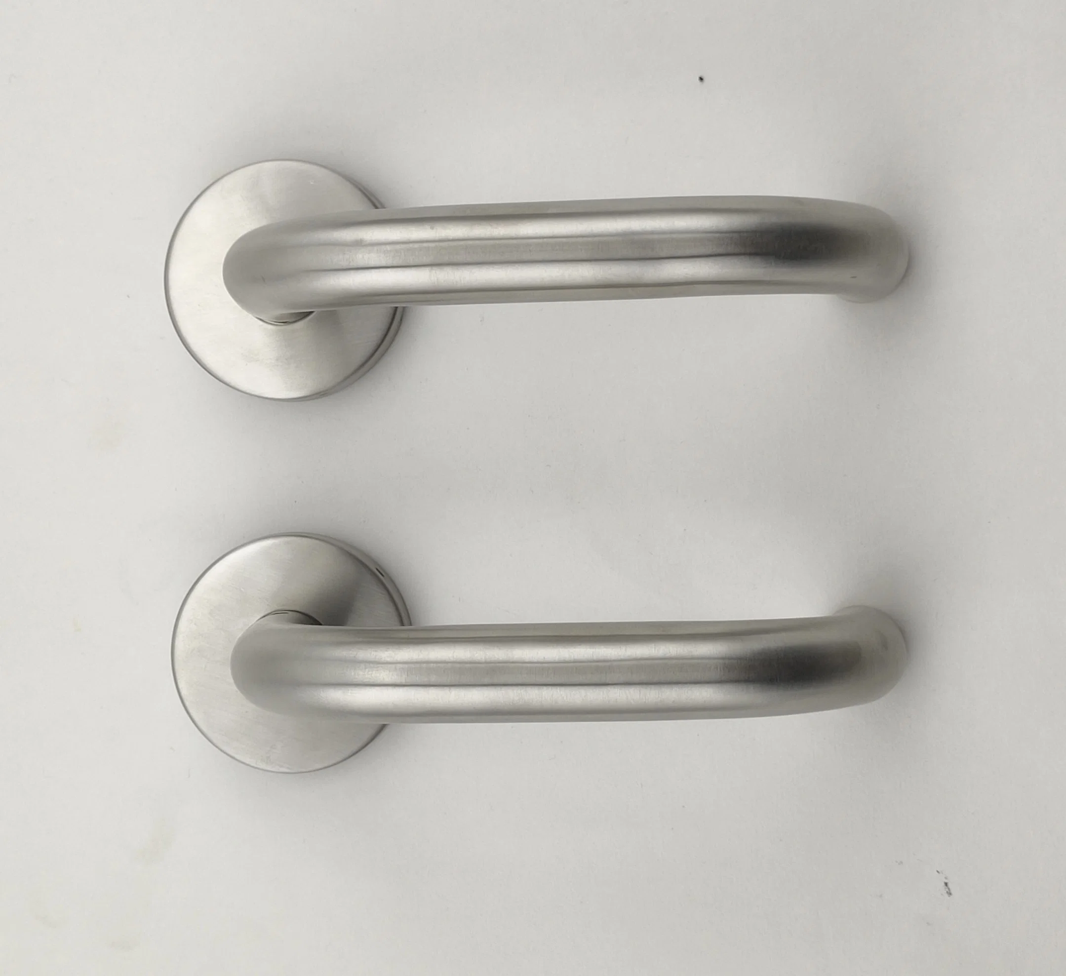 Stainless Steel Hollow Tube Lever Door Handle (SH99SY02 SS) 2022