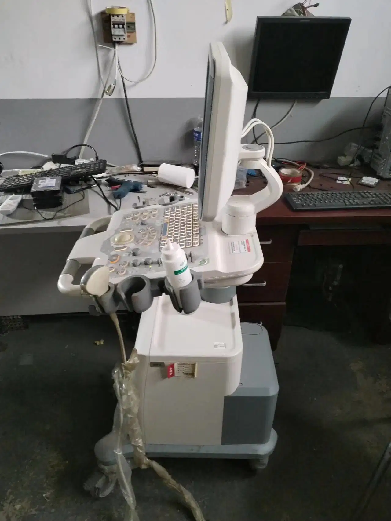 Used Mindray Dp-5 Trolley Ultrasound Second Hand Ultrasound Mindray Ultrasound