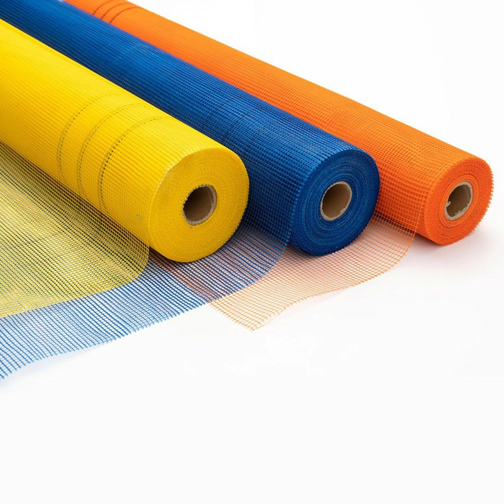 Waterproofing Heat Resistence Technical Property Fiberglass Cloth White Mesh Drywall Joint Tape