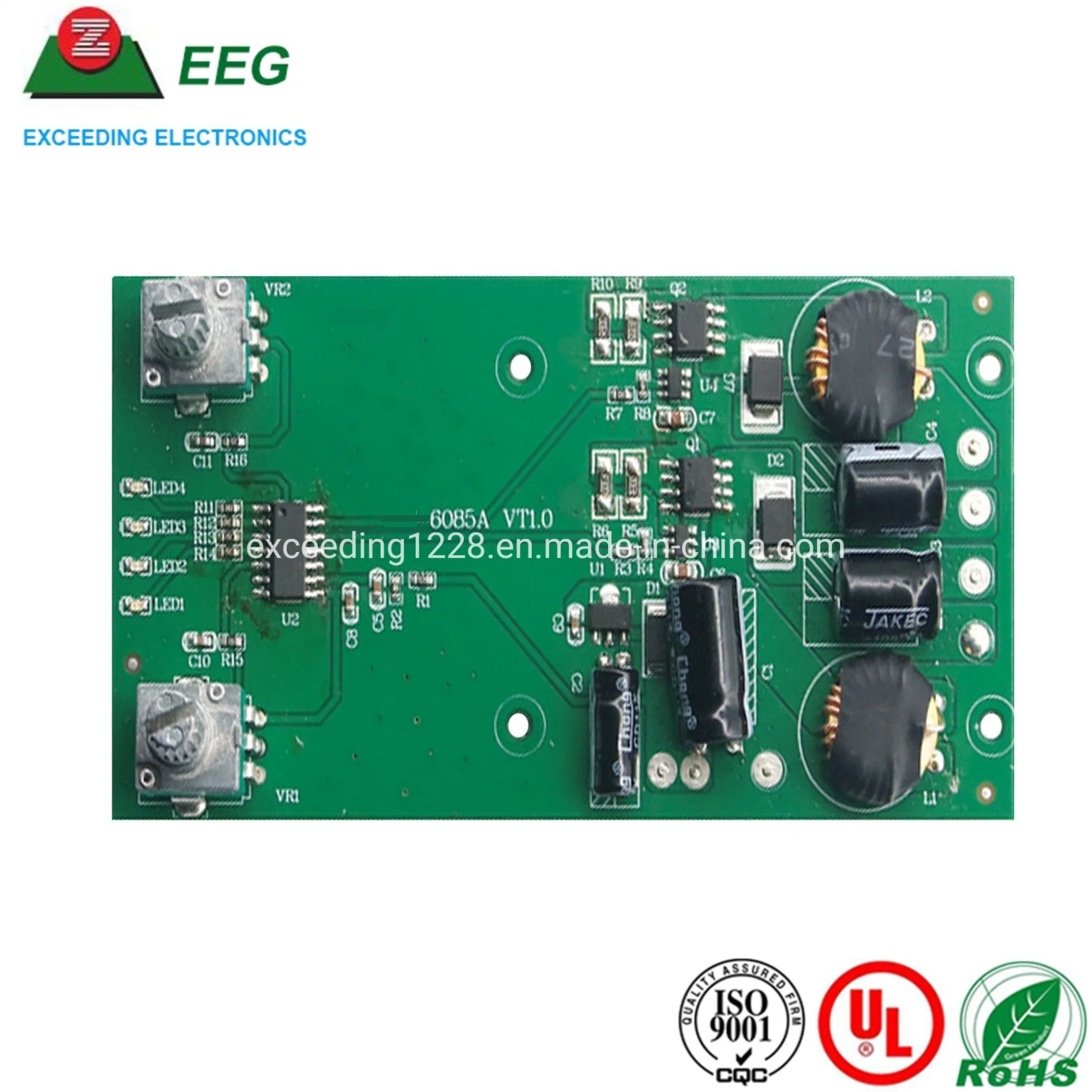 Nomenclature d'assemblage de carte de circuit imprimé à 100 % des composants d'origine d'OEM Electronics PCBA