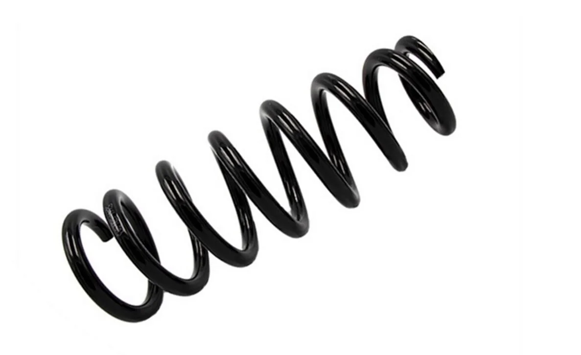 Rubber Compression Damper Curl Coil Spring for Highlander with Competitive Price.