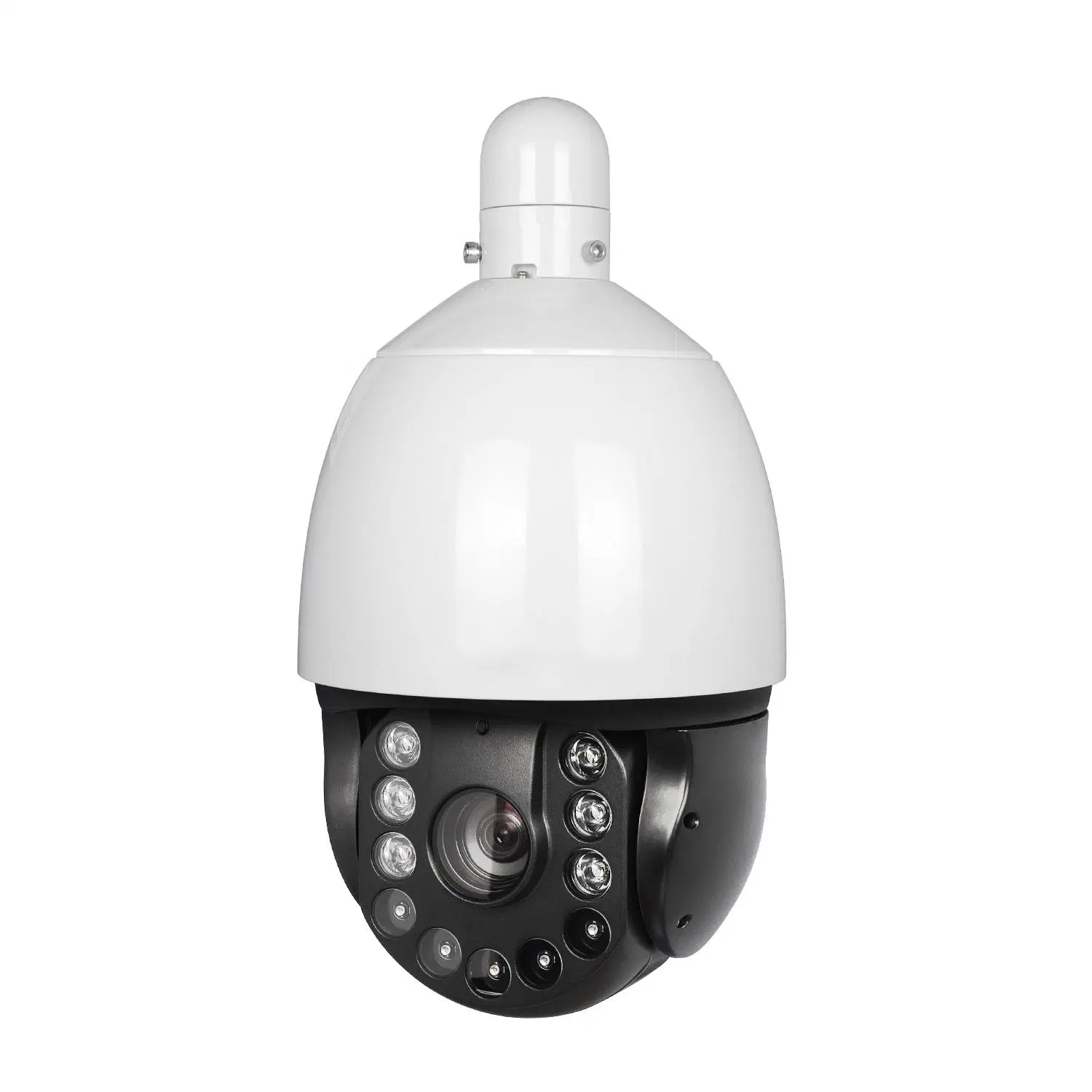 IR200m 5MP 30X Câmara de zoom óptico rede CCTV exterior IP66 Câmara PTZ