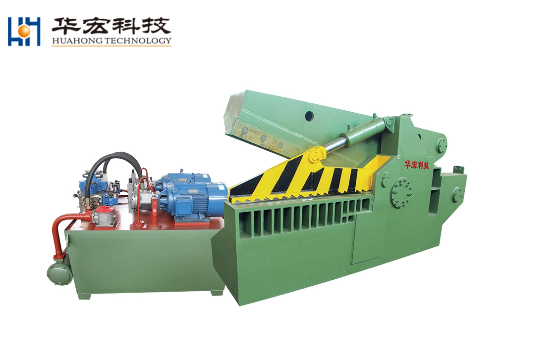 Q43hydraulic Alligator Shear for Waste Steel Metal Cutting Recycling Machines