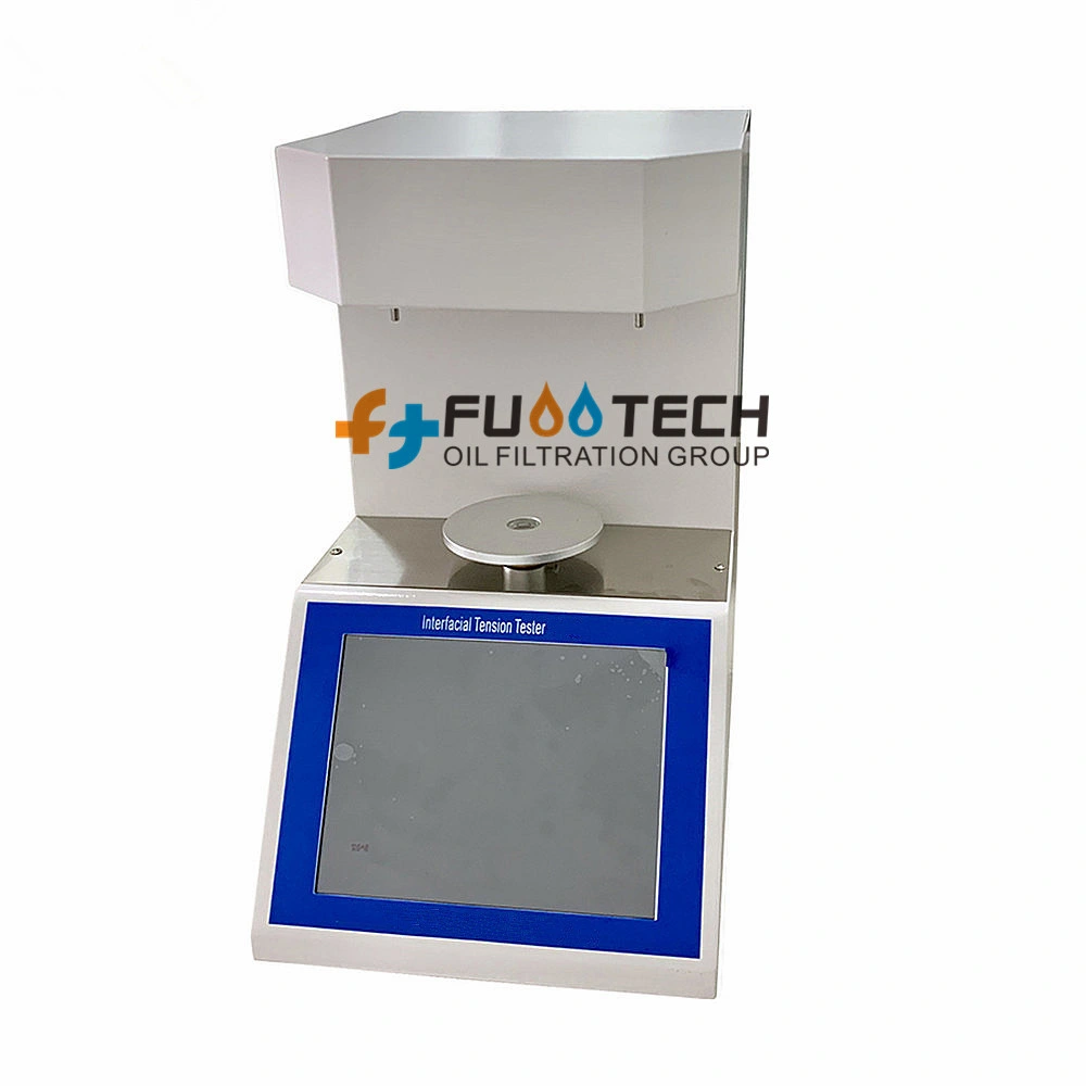 Automatic Transformer Oil Interfacial Tension Analyzer Platinum Ring Test Method Liquid Surface Tension Tester