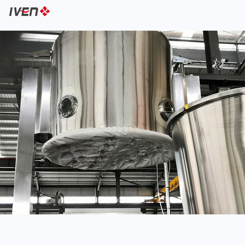 Pharmaceutical Factories Good Performance Fluidized Bed Dryer Fluid Granulator Air-Assisted Drying and Granulating Machine Air-Assisted Spray Coater