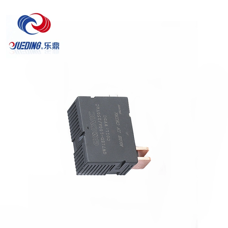 Terminal 100A Relay Pulse Control Outlay Single Coil Latching Relay for Energy Meter