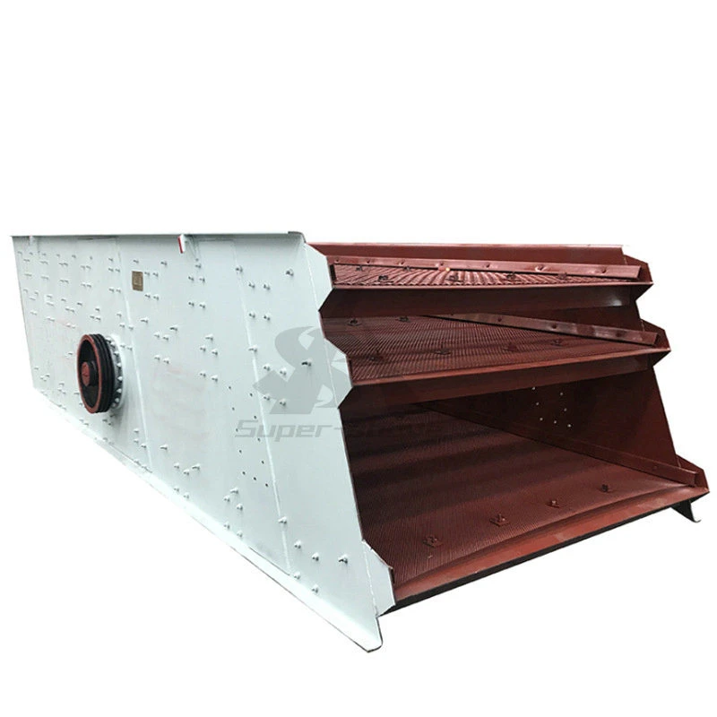 Linear Vibrating Screen for Sifting Limestone Powder with Best Price