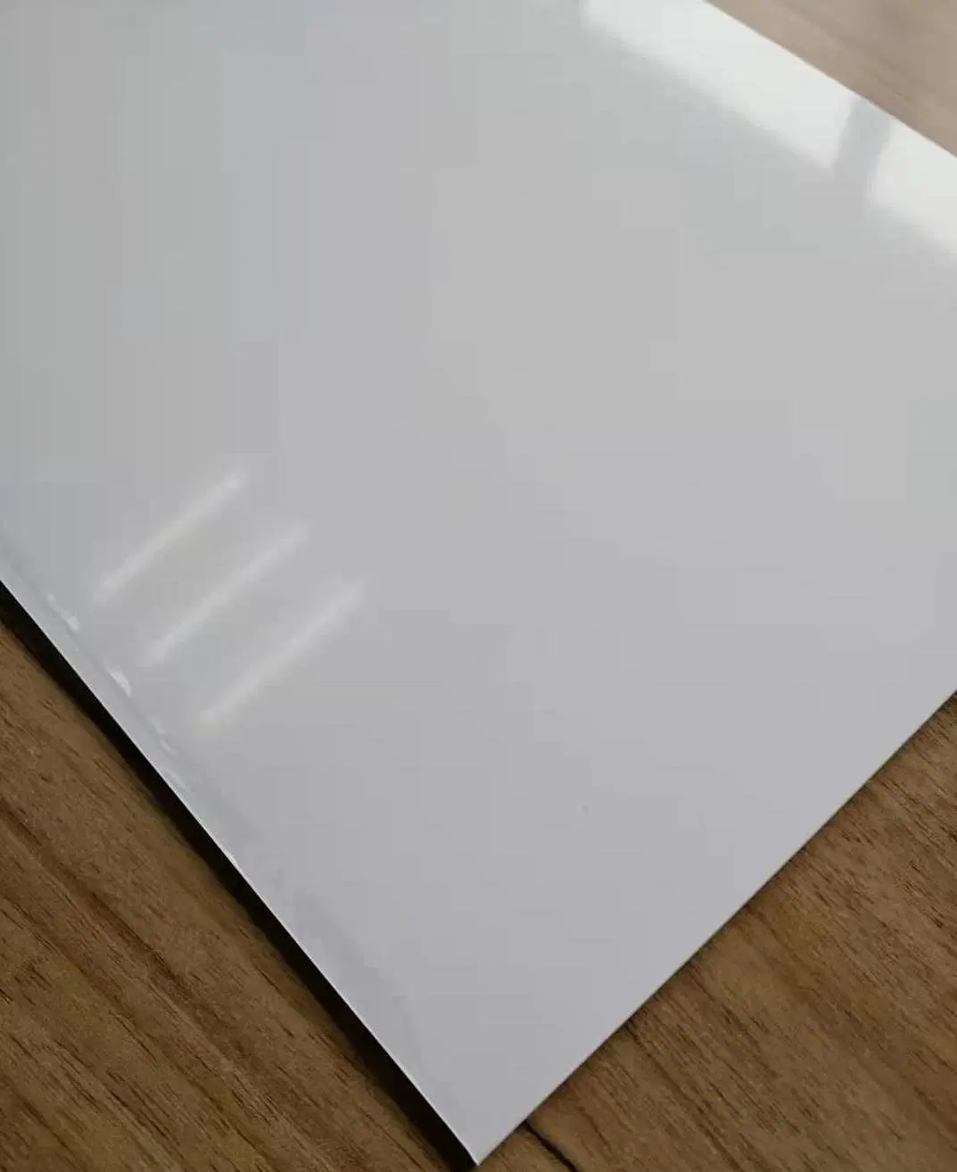 0,5-7mm Dicke weiße Acryl ABS Blei Board Custom Großhandel