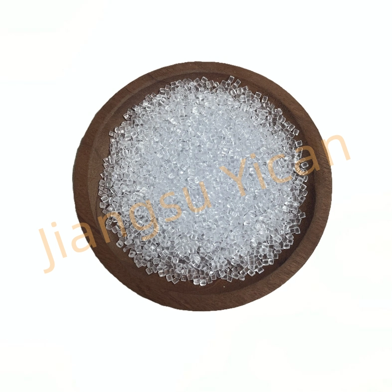 PC Plastic Granule Raw Materials Low Viscosity PC Resin Virgin UV Resistant Plastic Granules Polycarbonate Granules